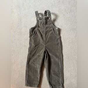 Little Planet organic corduroy overalls, 3T